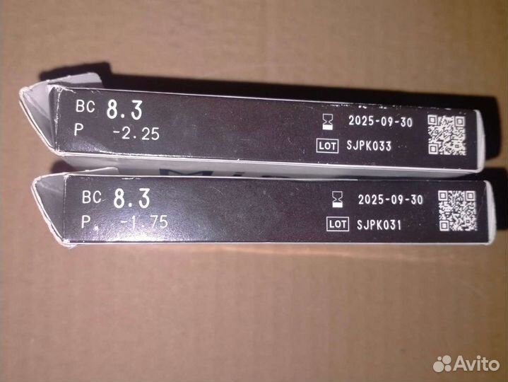 Японские линзы 