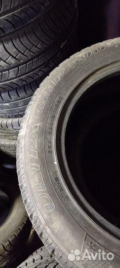 Goodyear UltraGrip 500 255/55 R18