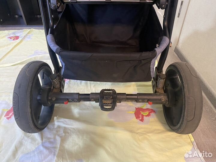 Коляска camarelo elf