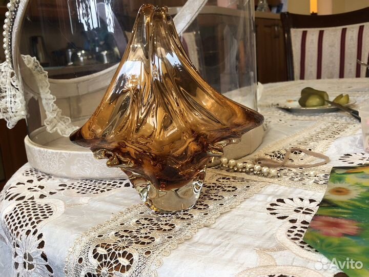 Чешская новая конфетница