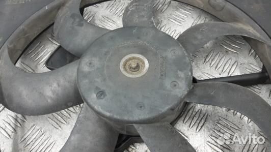 Вентилятор радиатора KIA cerato 1 (7AR17KE02)