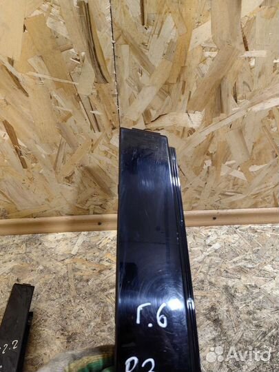 Накладка на стойку двери Гольф 6 Задняя Правая