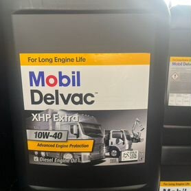 Mobil Delvac XHP Extra 10W-40