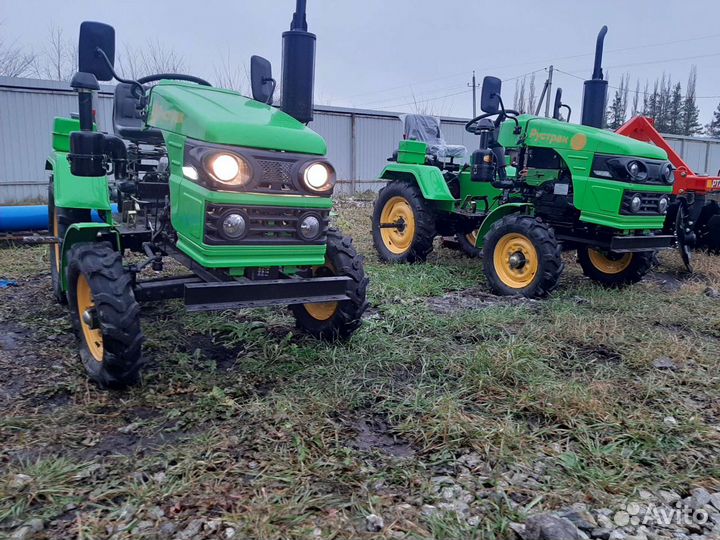 Мини-трактор РУСТРАК Р-15, 2023