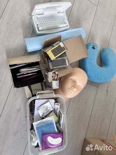 Набор для наращивания ресниц