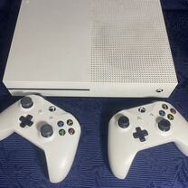 Xbox one s 2 геймпада 1tb