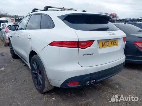 Разбор Jaguar F-pace 2017г 2.0D
