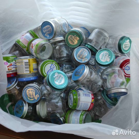 Банки с крышками (тара) 80 и 100 гр бронь