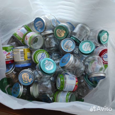 Банки с крышками (тара) 80 и 100 гр бронь