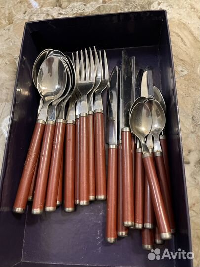 Столовые приборы Prandelli и Rostfrei