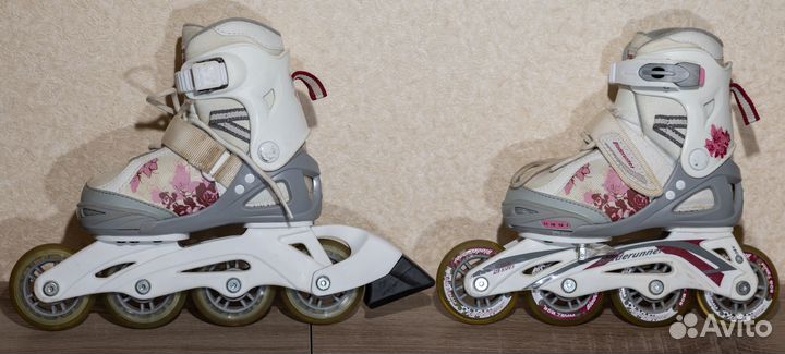 Роликовые коньки Bladerunner phaser XR G 28-32 р