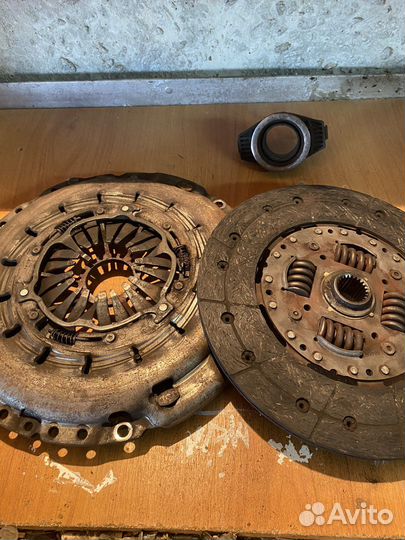 Сцепление на хундай гранд Старекс
