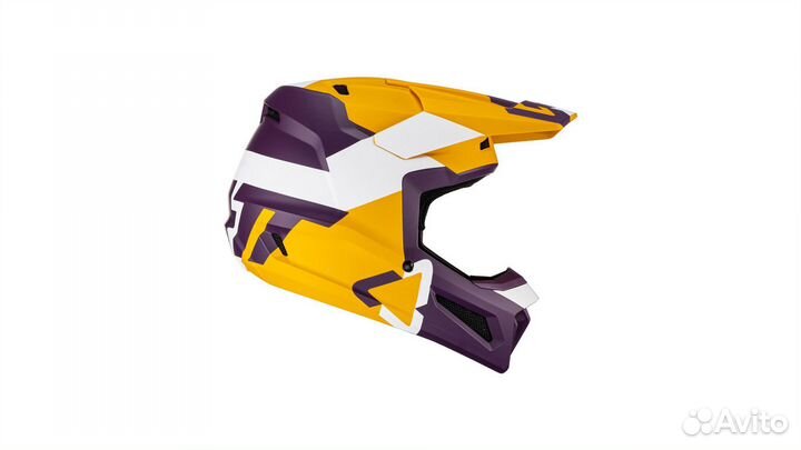 Мотошлем Leatt Moto 2.5 Helmet,Indigo