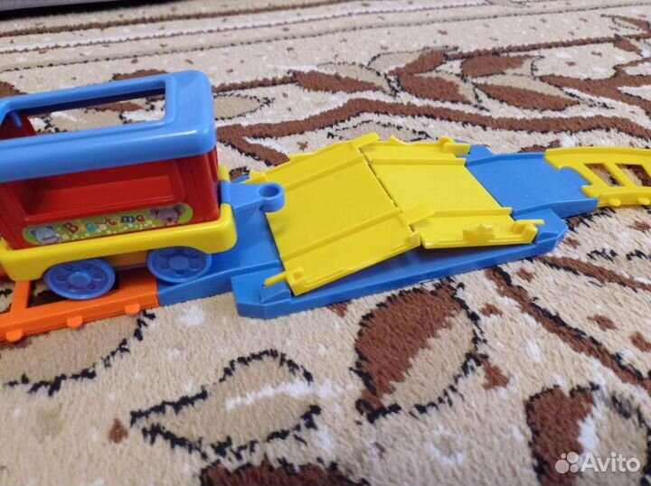 Паровозик Чух Чух