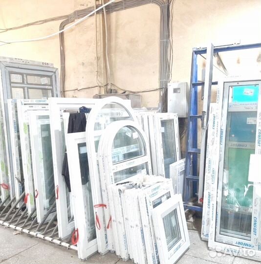 Окна пластиковые от производителя