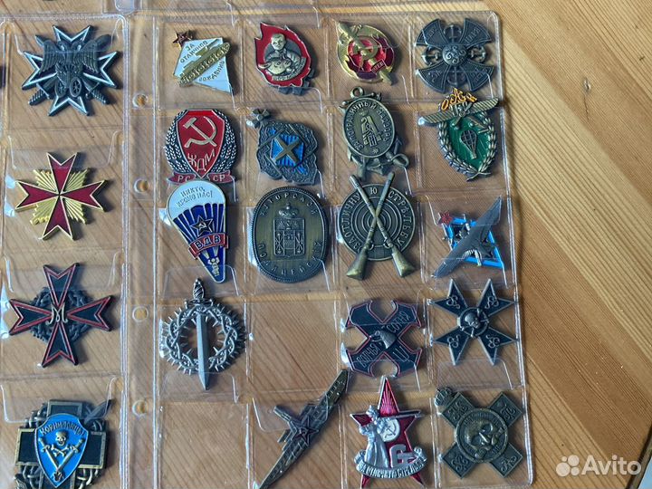 Коллекция знаков на магнитах «Досье коллекция»