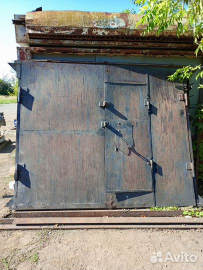 Гаражные ворота