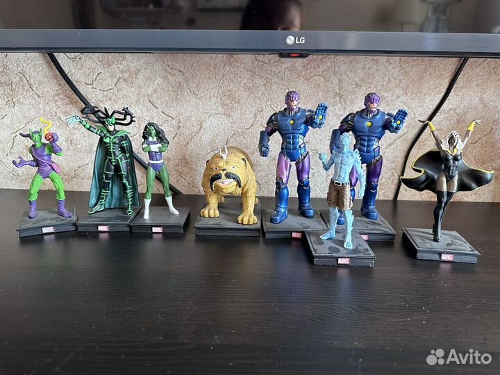 Фигурки коллеционные марвел люди икс
