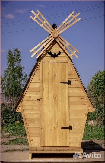 Дачный туалет с установкой Ч212