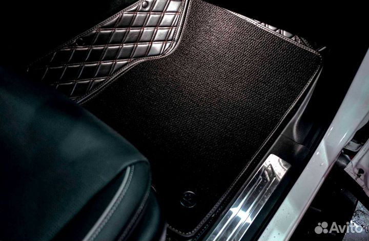 Коврики в салон на KIA Mohave 2021г