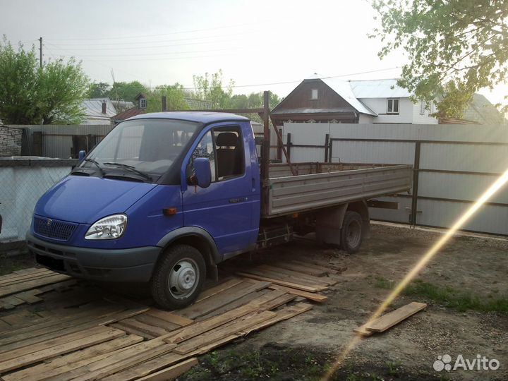 Грузоперевозки Газель