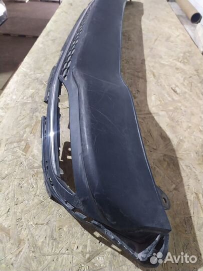 Накладка заднего бампера Kia Ceed 3 универсал