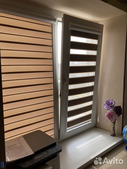 Рулонные шторы, Жалюзи День Ночь