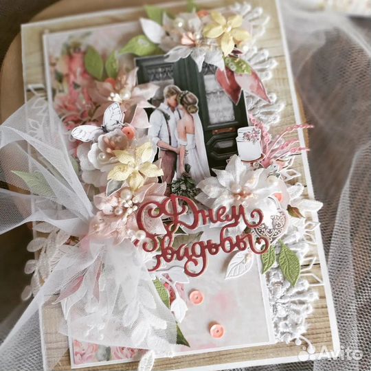 Букеты и Фотоальбомы ручной работы