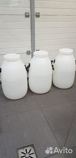 Бочки пластиковые 50л