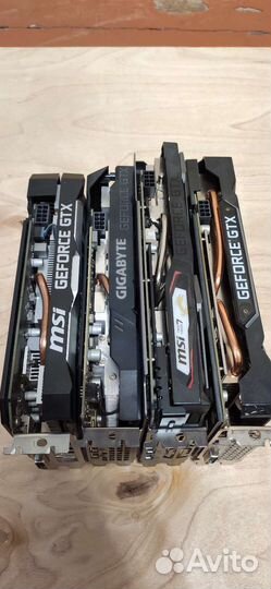 Видеокарта GTX 1660 Super