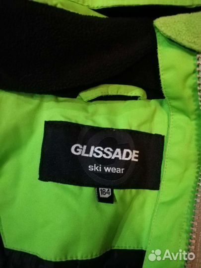 Куртка +комбез(штаны) 158-164см.б/у