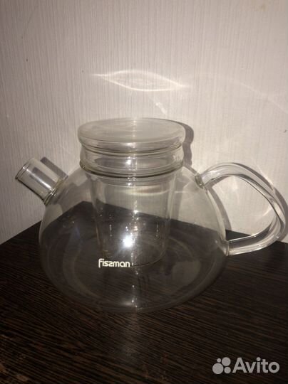 Заварочный чайник стеклянный Fiszman