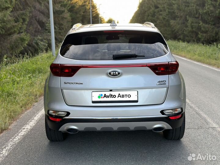 Kia Sportage 2.0 AT, 2019, 72 800 км