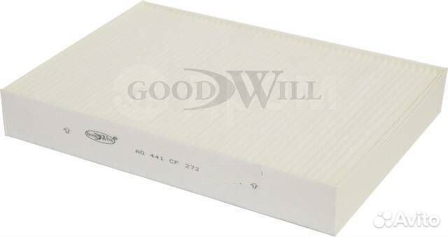 Фильтр салона GoodWill AG441 CF Nissan qashqai II