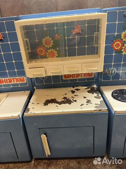 Кухня игрушка СССР