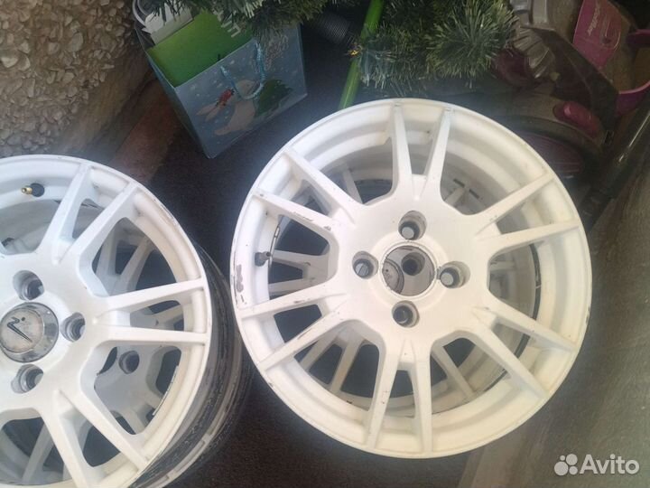 Литые диски r14 4 98