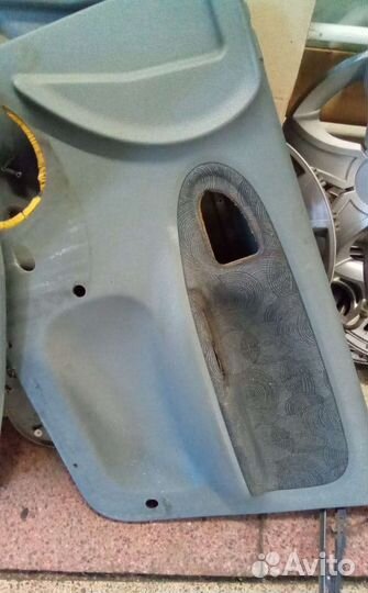 Карты дверей обшивка Рено Меган 1