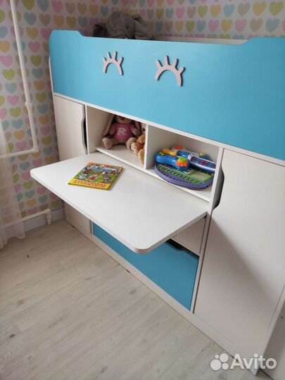 Кровать чердак Энни