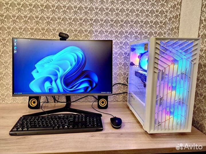 Игровой пк intel