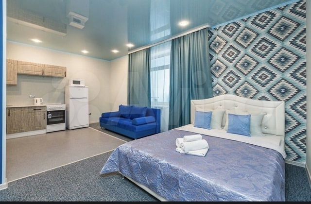 Квартира-студия, 42 м², 12/20 эт.