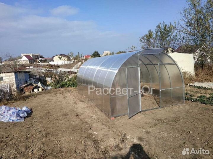 Теплица из поликарбоната