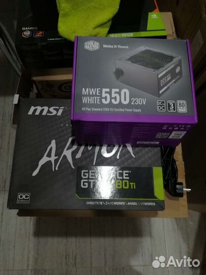 Игровой пк intel / GTX 1080TI