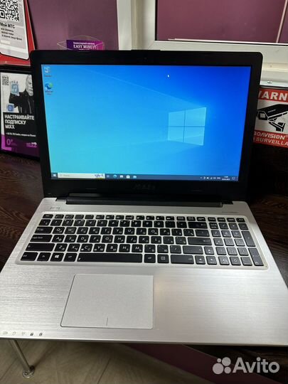 Ноутбук asus k56cb-xo444h