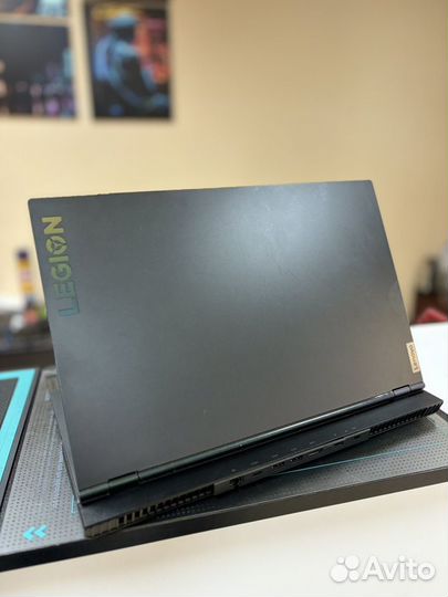Игровой ноутбук Lenovo legion RTX3050/16gb