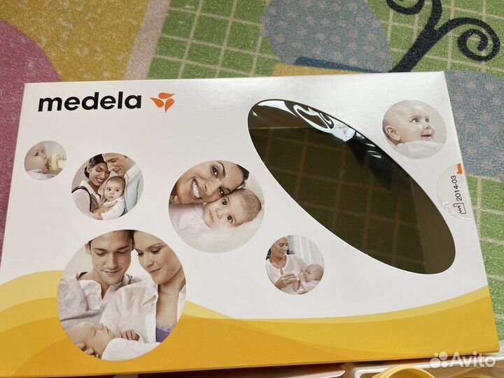 Молокоотсос ручной Medela harmony Essentials Pack