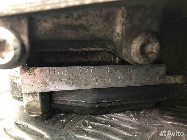 Акпп/вариатор/робот Mercedes-Benz A-Class