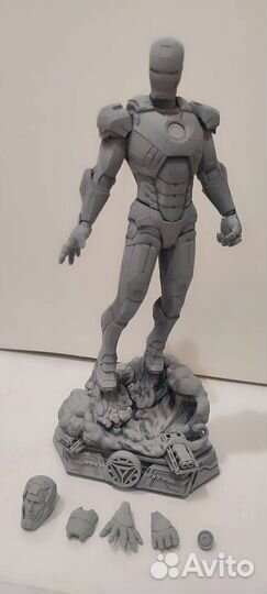 Фигурка (миниатюра) Iron man (железный человек)