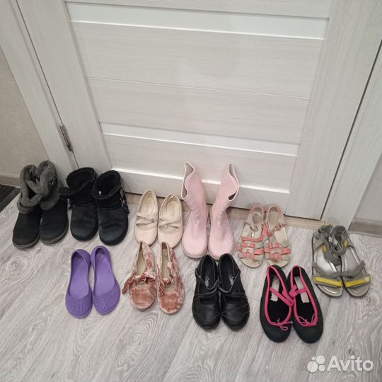 Обувь для девочки