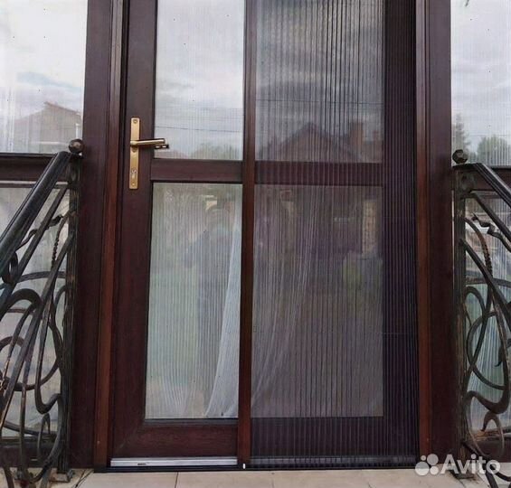 Москитные сетки (плисе)