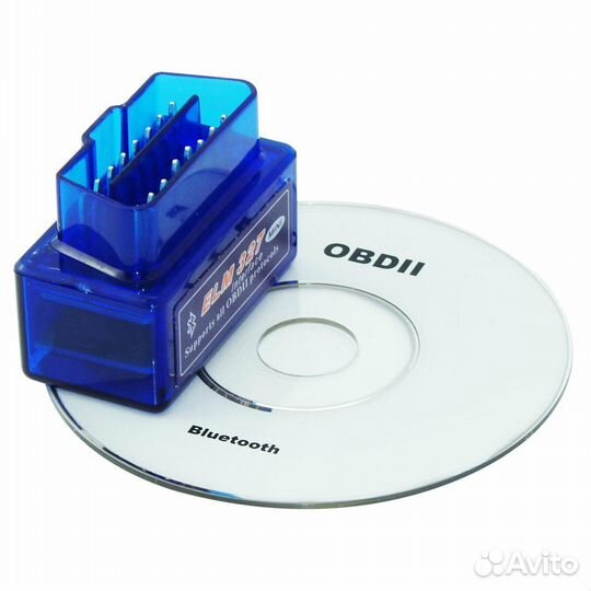 Адаптер Obd 2 ELM 327 Bluetooth версия - 1.5